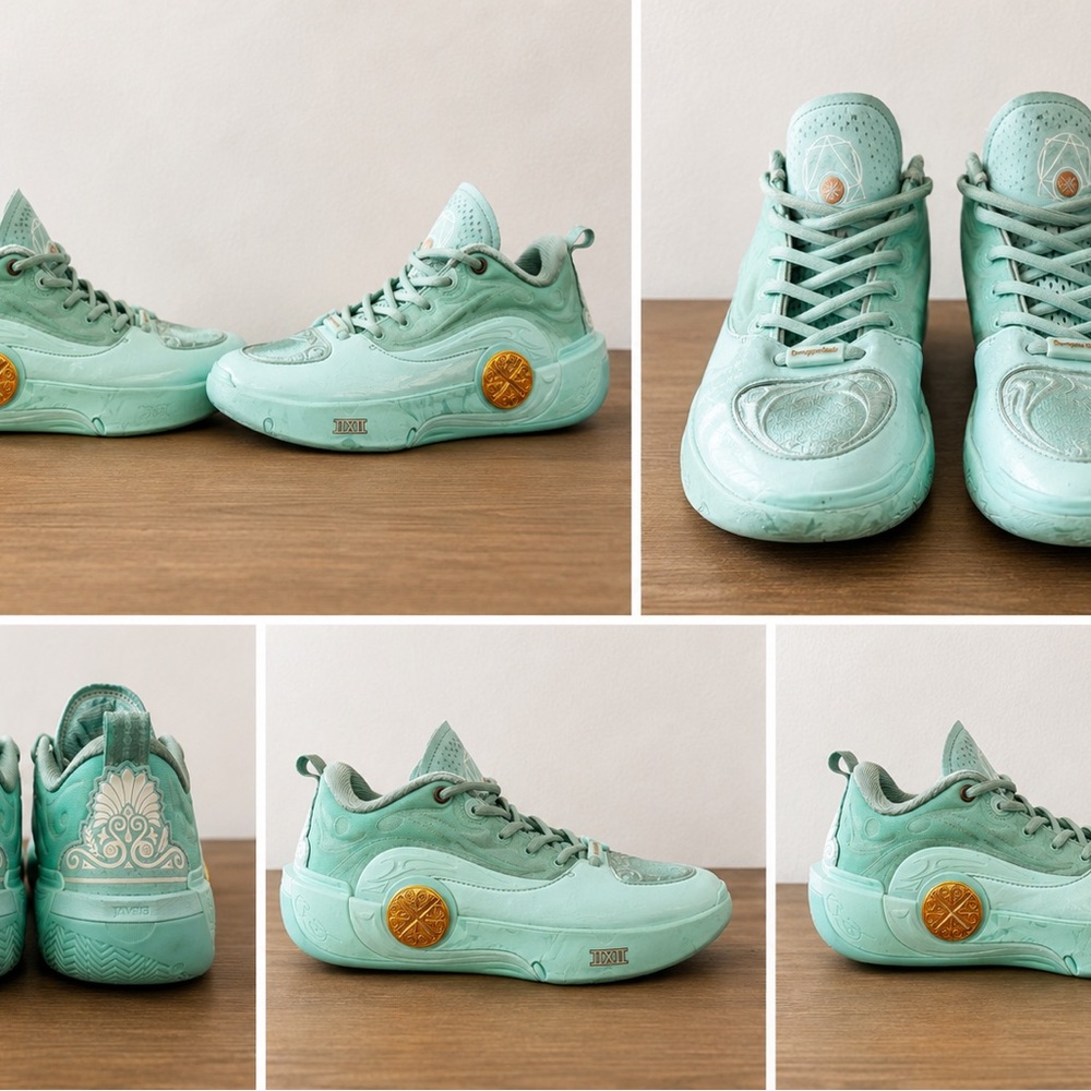 Way of Wade 12 Liberty Basketball Shoes Size 9.